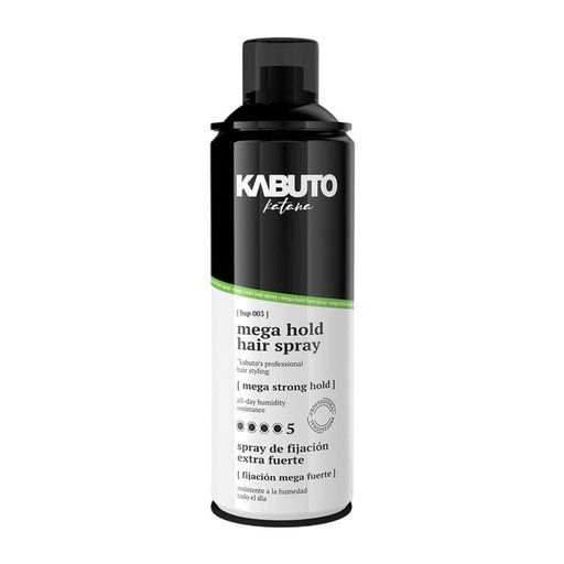 بخاخ تصفيف الشعر كابوتو Kabuto بحجم 500ml Kabuto Hair Styling Spray - 500ml