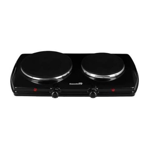 طباخ كهربائي مزدوج هاوسبيرج Hausberg – أسود Hausberg HB-520NG Double Electric Hot Plate - Black