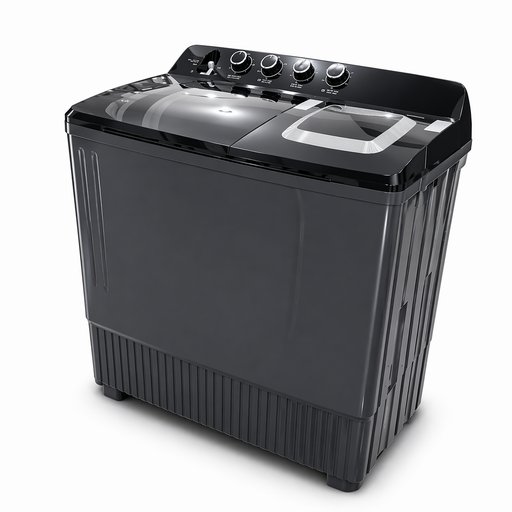 غسالة حوضين شبه أوتوماتيك Twin Tub Semi-Automatic Washing Machine
