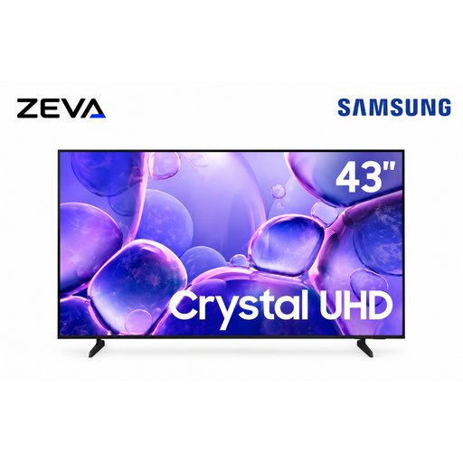 تلفزيون سامسونج سمارت 43 بوصة بدقة 4K UHD مع معالج Crystal Processor 4K ونظام Tizen Samsung 43-Inch 4K UHD Smart LED TV with Crystal Processor 4K and Tizen OS