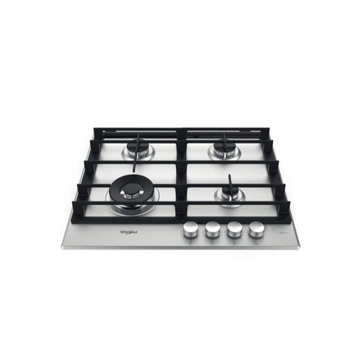 طباخ وايربوول منضدي أربع مشاعل ستيل Whirlpool  Cooker