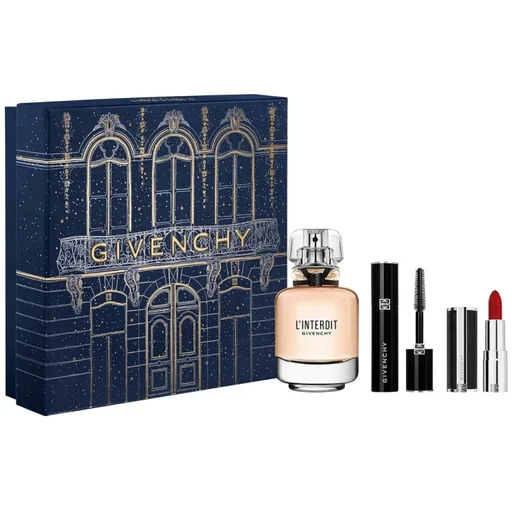 مجموعة لانترديت إودي بارفيوم 3 قطع L'Interdit EDP Gift Set 3 PCS