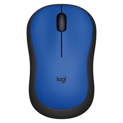ماوس لوجيتك M221 اللاسلكي (رمادي أزرق) Logitech M221 Wireless Mouse (Blue Gray)