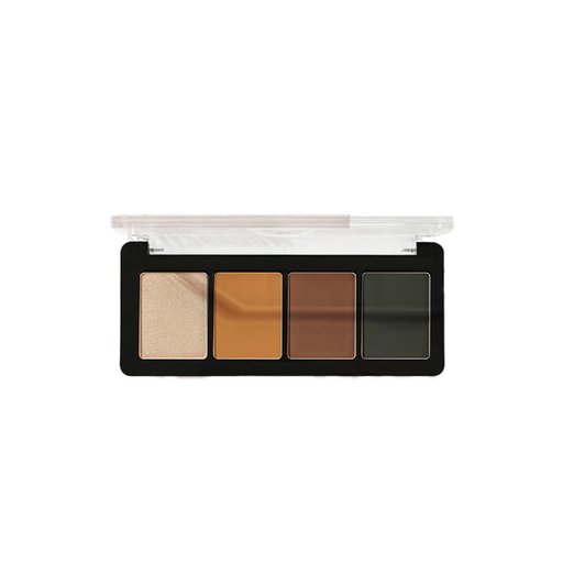 بوداير باليت ظلال عيون بلمسة مطفية PUDAIER Cosmetics FOUR-COLORS WILD EYESHADOW PALETTE - 09