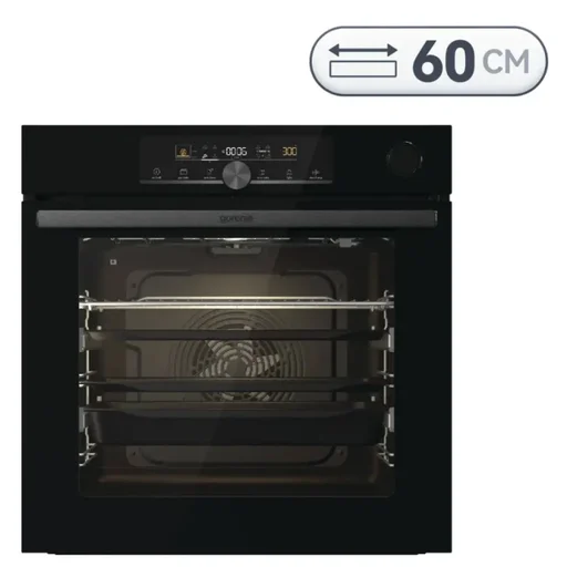 فرن كهربائي بلت إن جورنج سعة 77 لتر مع تقنية SteamAssist والتحكم الذكي عبر Wi-Fi Gorenje 77L Built-In Electric Oven with SteamAssist & Wi-Fi Smart Control