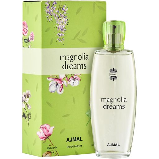 عطر أجمل ماغنوليا دريمز أو دو بارفان للنساء - 100 مل Ajmal Magnolia Dreams Eau de Parfum for Women