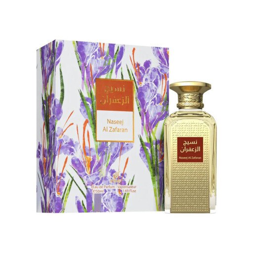 عطر نسيج الزعفران أو دي بارفيوم Naseej Al Zafaran Eau De Parfum