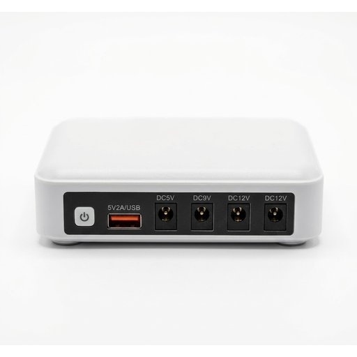 جهاز UPS كاربون إيكو 18 واط للتحويلة الضوئية والراوتر CARBON ECO 18W Mini DC UPS for ONU and Router
