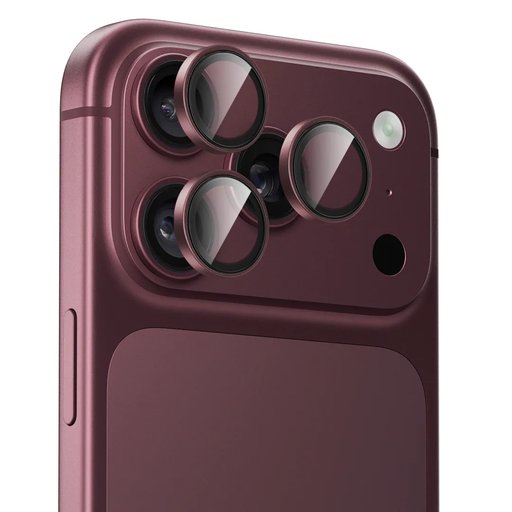 حماية عدسات كاميرا آيفون 18 برو / 18 برو ماكس iPhone 18 Pro / 18 Pro Max Camera Lens Ring Protector