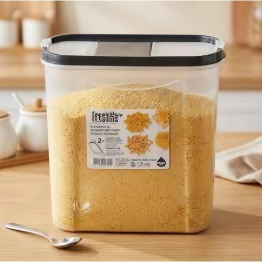 حاويه تخزين طعام بلاستك 4.5لتر plastic food storage container