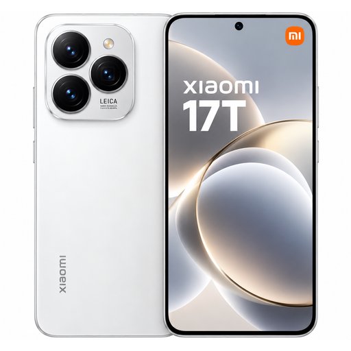 شاومي 17 تي ذاكرة 512 رام 12 كيكا بايت XIAOMI 17 T 512 12GB