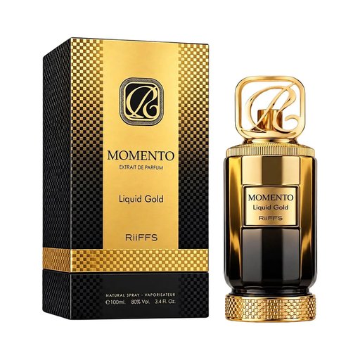 مومنتو ليكويد غولد Momento Liquid Gold Riiffs Perfumes EDP