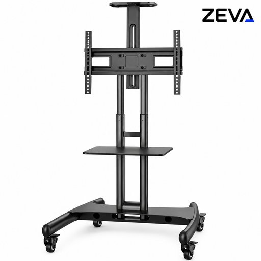 ستاند تلفزيون أرضي للشاشات من 32 إلى 75 إنج، يتحمل وزن 46 كغم TV Floor Stand for 32–75 Inch Screens, 46kg Load Capacity