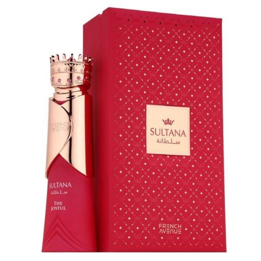 عطر سلطانة ذا جوي فل أو دي بارفيوم للنساء Sultana The Joyful Eau De Parfum For Women