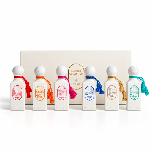 مجموعة إبراق عطور ميني سمر IBRAQ Summer Collection