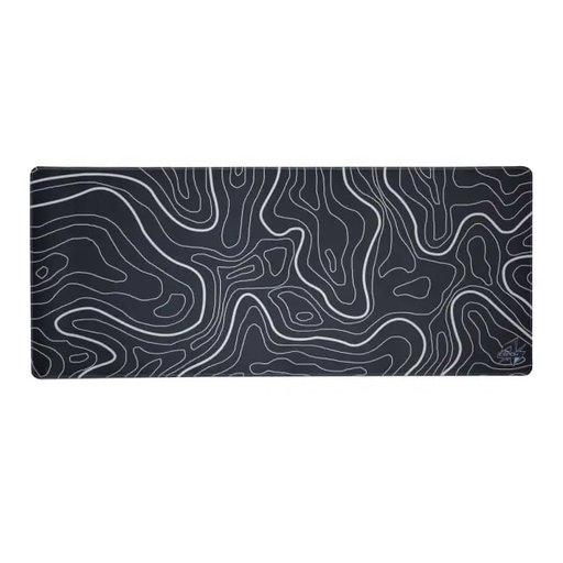 اي سبورت ماوس باد 1ESPORT MOUSEPAD 90*40 BLACK TOPOGRAPHIC