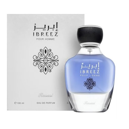 عطر إبريز للرجال من الرصاصي أو دي بارفيوم 100 مل Ibreez Pour Homme edp 100 ml