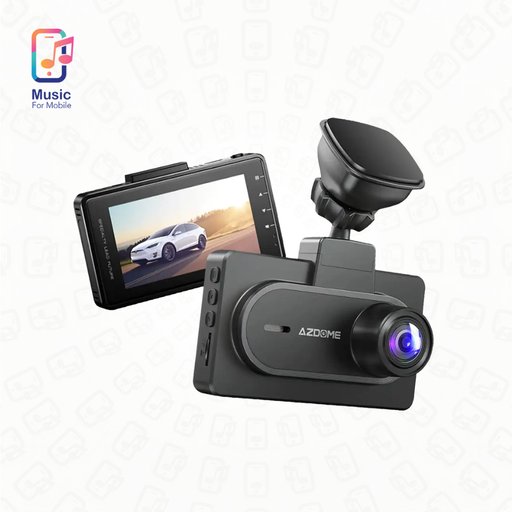 كاميرا القيادة  بدقة 2K Quad HD وتقنية HDR 2K Quad HD Front-Channel Dash Cam with HDR