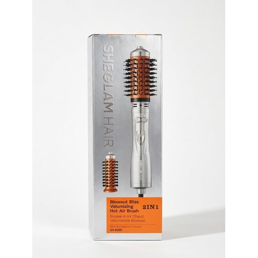 فرشه حراريه ٢ في ١ 2 IN 1 Blowout Bliss Volumizing