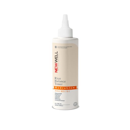 نيو ويل تونر للعناية بالبشرة NEW WELL RICE BALANCE TONER HYDRAGLOW