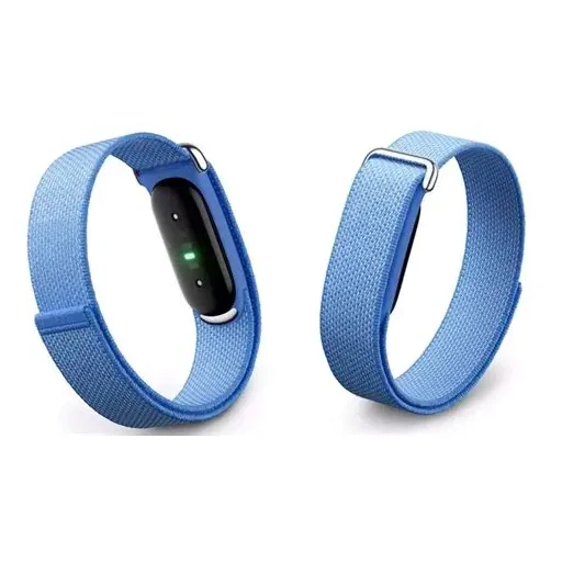 ساعة جوجل فيتبت اير الذكية – ازرق Google Fitbit AIR Smart Watch – BLUE
