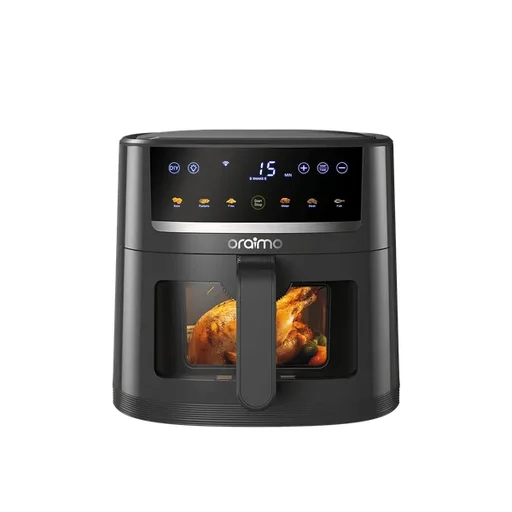 قلاية هوائية أورايمو OAF-521A – لون جرافيت أسود Oraimo OAF-521A Air Fryer – Graphite Black