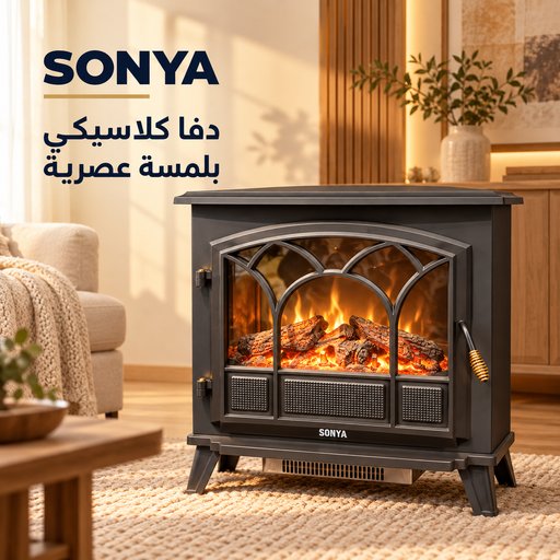 مدفأة كهربائية Electric fireplace