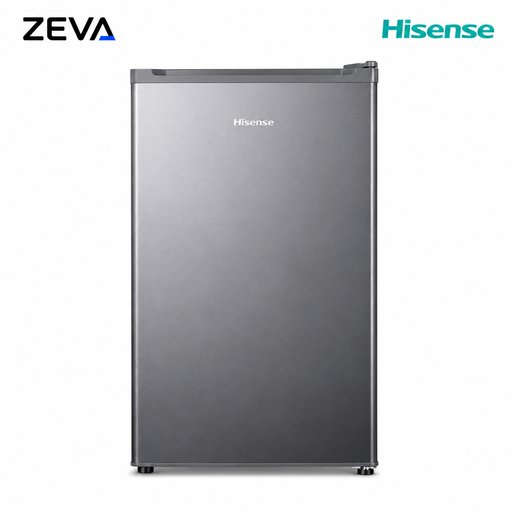 ثلاجة هايسنس 122 لتر باب واحد مع ترموستات قابل للتعديل وباب قابل للعكس Hisense 122L Single-Door Refrigerator with Adjustable Thermostat and Reversible Door