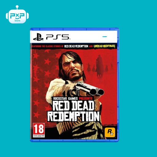 لعبة Red Dead Redemption - بلايستيشن 5 Red Dead Redemption - PS5