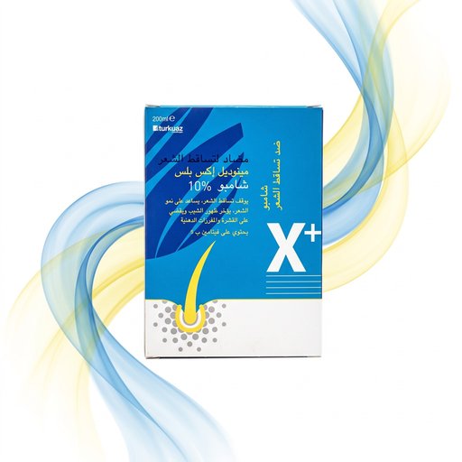 شامبو مينوكسديل إكس بلس 10% مضاد لتساقط الشعر Minodil X Plus Anti-Hair Loss Shampoo 10%
