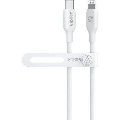 anker Anker 542 usb-c To Ltg Cable bio-based white