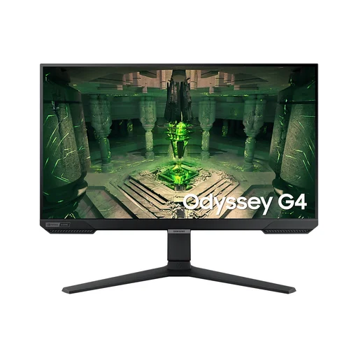 شاشة ألعاب سامسونج أوديسي جي 4 قياس 27 بوصة 240 هرتز - Samsung Odyssey G4 LS27BG402EMXUE Samsung Odyssey G4 27" FHD 240Hz Gaming Monitor - LS27BG402EMXUE