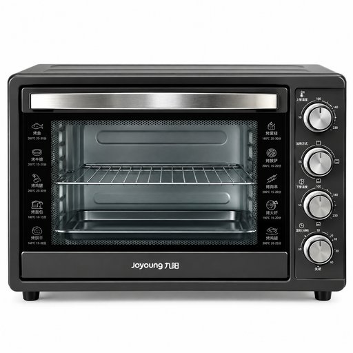 فرن كهربائي جو يونغ 45 لتر Joyoung متعدد الوظائف 4 مفاتيح تحكم Joyoung Electric Oven with 4 Control Knobs