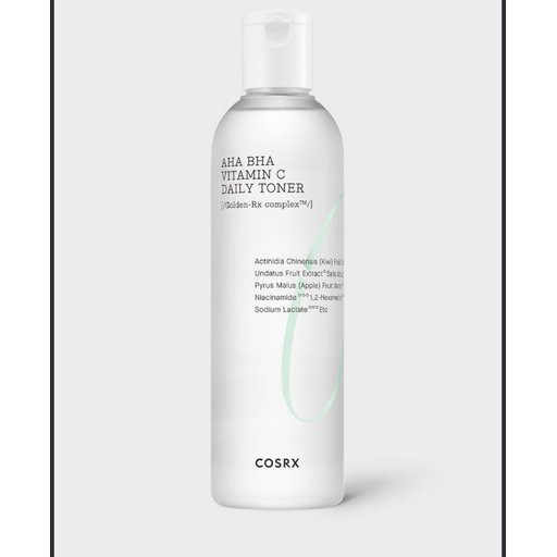 تونر كوزركس اليومي بفيتامين سي وأحماض ألفا وبيتا هيدروكسي COSRX Refresh AHA BHA Vitamin C Daily Toner