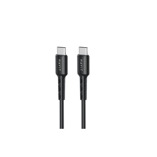 havit Havit CB6235 Usb C To C Cable 60W 1m black size: 1m | power: 60w