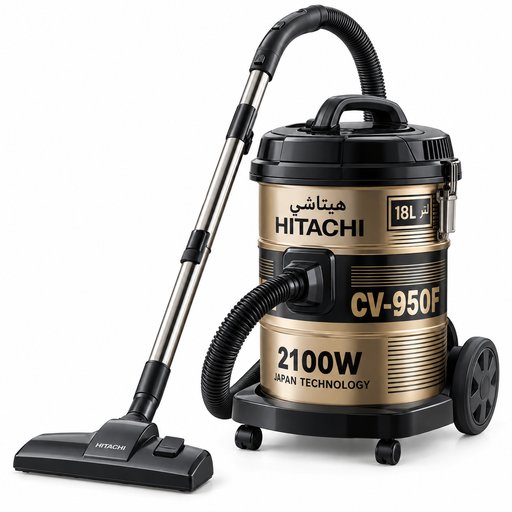 مكنسة كهربائية هيتاشي CV-950F Hitachi Vacuum Cleaner CV-950F