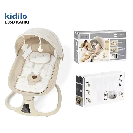 ﻛﺮﺳﻲ ﻛﻬﺮﺑﺎﺋﻲ للأطفال ﻛﻴﺪﻳﻠﻮ e05d Kidilo E05D Electric Chair for Children