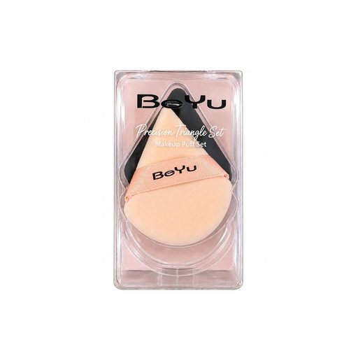 بيو مجموعة اسفنجات لتطبيف وتوزيع المكياج BEYU Precision Triangle Set Makeup Puff Set