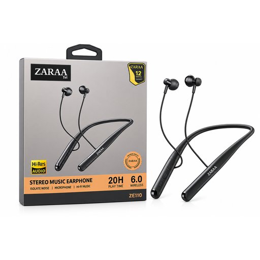 سماعة زارا ZE110 ZARAA STEREO MUSIC EARPHONE