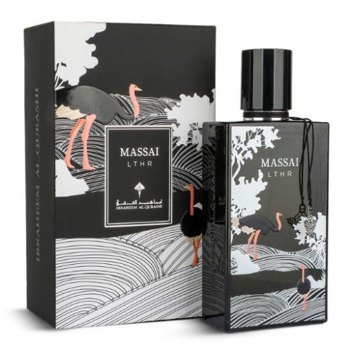 عطر ماساي ليذر أو دي بارفيوم للرجال - 75 مل Massai Leather Eau de Parfum for Men 75 ml