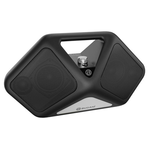 سماعة BUGANi Reform محمولة بلوتوث 140 واط – أسود . BUGANI Reform Portable Bluetooth Speaker 140W Black