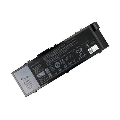 بطارية ديل بريسيجن - T05W1 (8000mAh) Battery for Dell Precision - T05W1 (8000mAh)