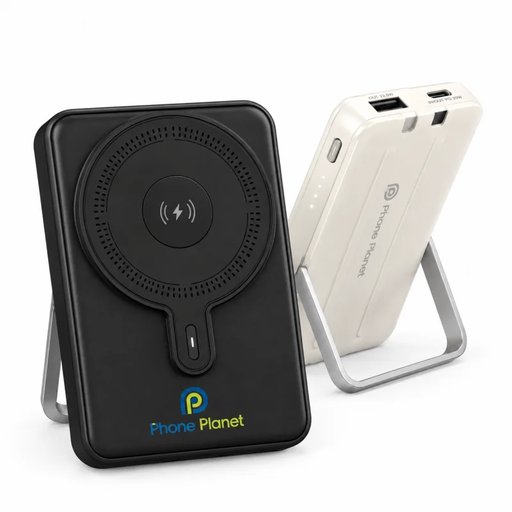 بور بنك لاسلكي بسعة 10000 ملي أمبير 10000mAh Wireless Power Bank