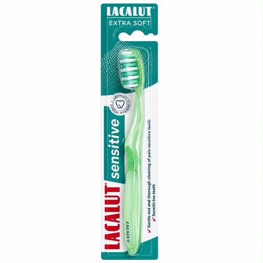 فرشاة اسنان لاكالوت فائقة النعومة Lacalut extra soft