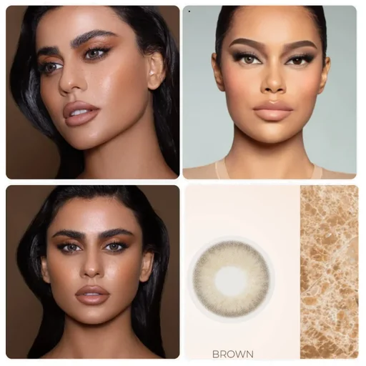 عدسات لاصقة يومي بيوتي 14 ملم - 8.6 ملم Youmi Beauty Contact Lenses 14mm - 8.6mm