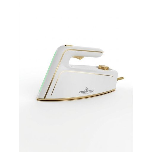 مكواى بخار يدوي بلاك  ان ديكر Embleum Steam Iron