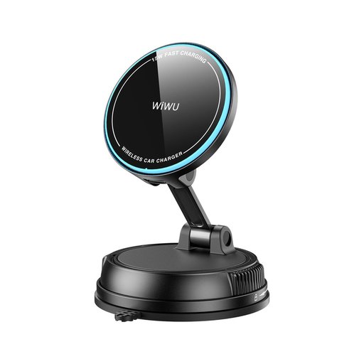 شاحن سيارة لاسلكي أوتوماتيكي وي-وو بقدرة 15 واط - CH-326 WiWU 15W Universal Automatic Wireless Car Charger CH-326