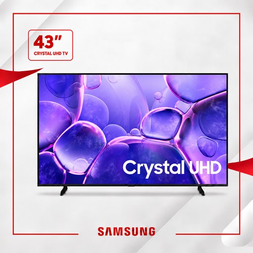 تلفزيون سامسونج الفندقي 43 بوصة HU6000F كريستال UHD بدقة 4K – غير ذكي Samsung