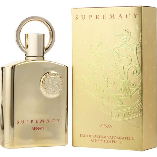عطر سوبريماسي جولد للجنسين Supremacy Gold edp 100 ml