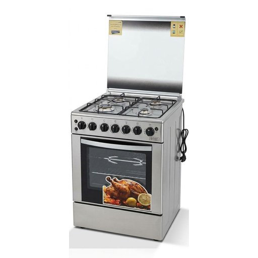 طباخ عشتار 60 * 60 ستيل موديل JULI6060GGA1 Ishtar Cooker 60 * 60 Steel Model JULI6060GGA1